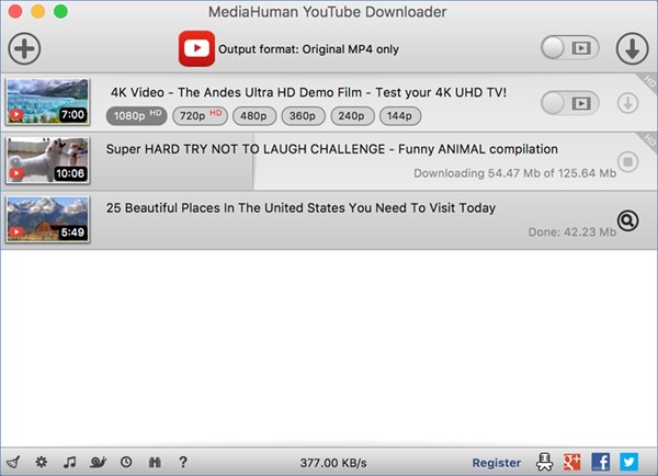fastest free youtube converter for mac